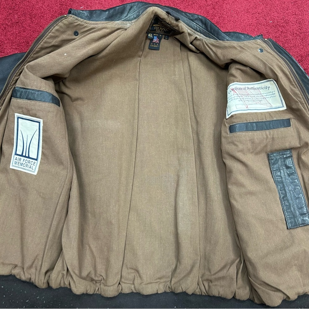 COCKPIT Bomber Jacket - Picture 8 of 8